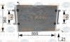 BEHR HELLA SERVICE 8FC 351 036-081 Condenser, air conditioning
